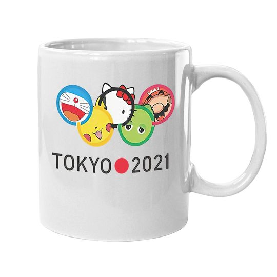 Engalei Tokyo Olympics 2021 Coffee Mug