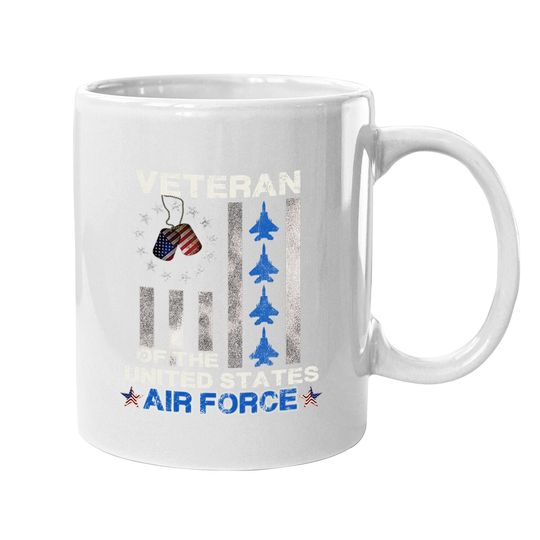 Veteran Of The United States Air Force Coffee Mug