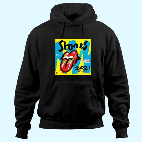 The Rolling Stones 2021 Tour Hoodies