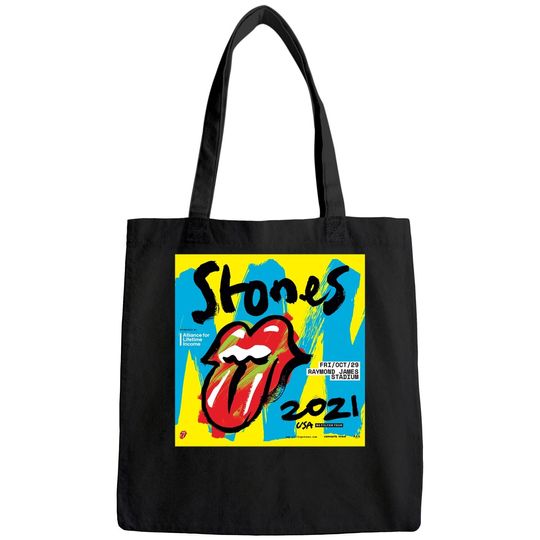 The Rolling Stones 2021 Tour Bags