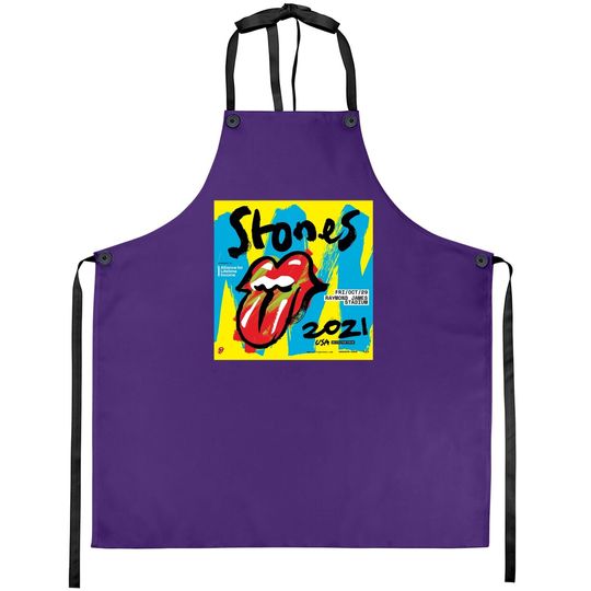 The Rolling Stones 2021 Tour Aprons