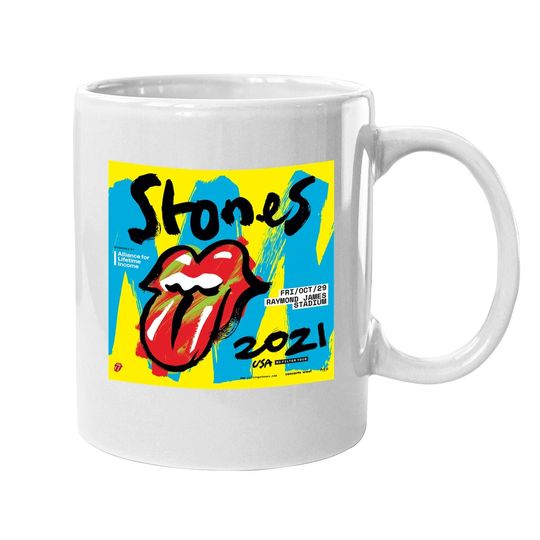 The Rolling Stones 2021 Tour Mugs