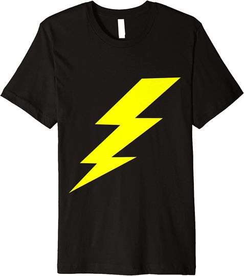 Discover Yellow Lightning Premium T-Shirt