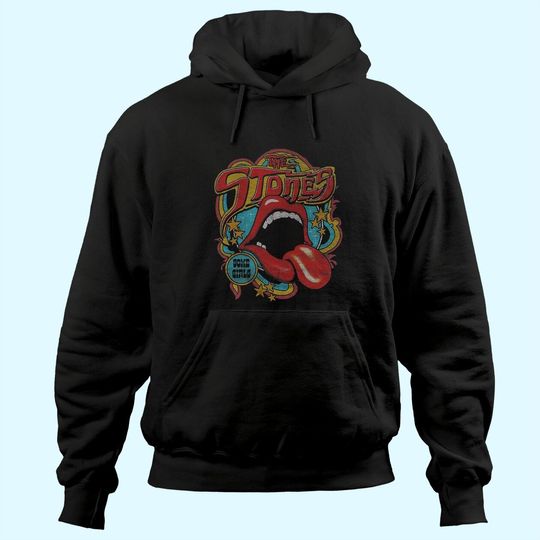 The Rolling Stones Some Girls Keith Richards Hoodies