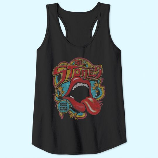 The Rolling Stones Some Girls Keith Richards Tank Tops