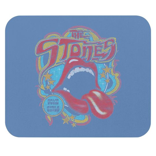 The Rolling Stones Some Girls Keith Richards Mouse Pads