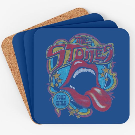 The Rolling Stones Some Girls Keith Richards Coasters