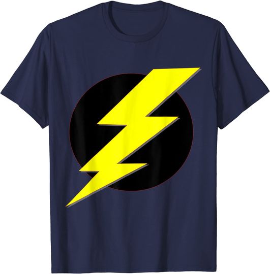 Yellow Lightning Bolt T-Shirt