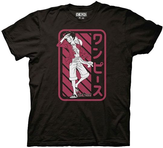 One Piece Jolly Roger T-shirt Ripple Junction One Piece Adult Unisex Luffy