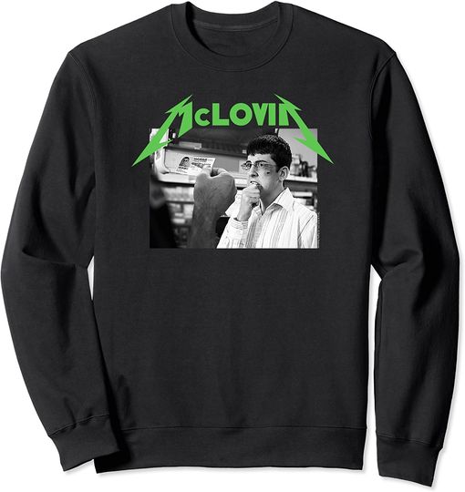Superbad McLovin Metal Sweatshirt