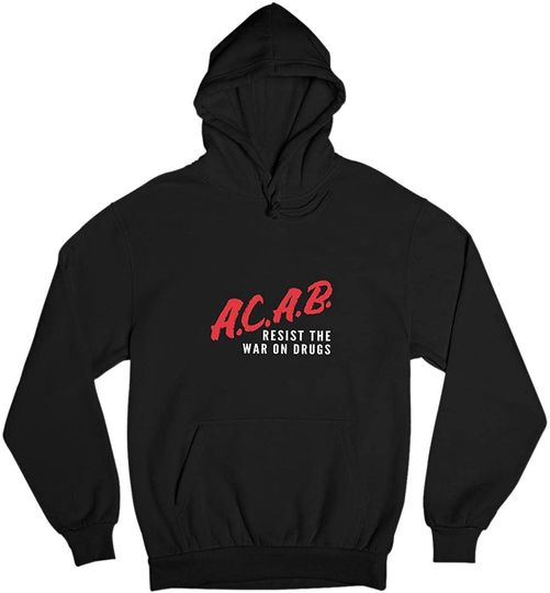 Acab Hoodie Dare Unisex