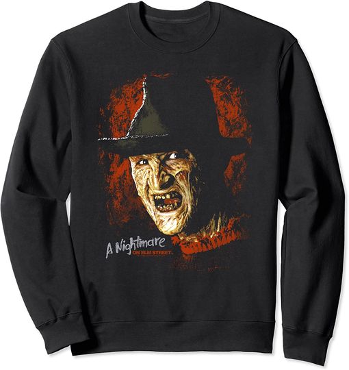 Nightmare on Elm Street Freddy Nightmare Sweatshirt Sweatshirt