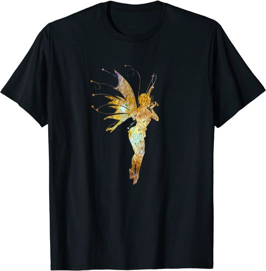 Aesthetic Angel Silhouette Holy Spirit Supernatural Vibes T-Shirt