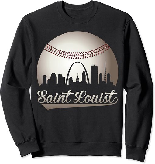 St Louis Skyline Sweatshirt