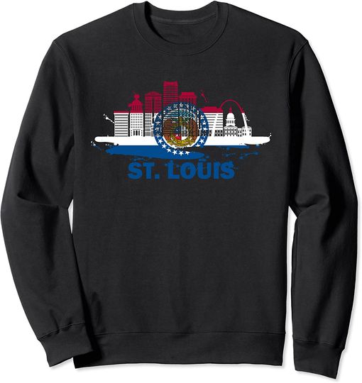 St Louis Skyline Sweatshirt