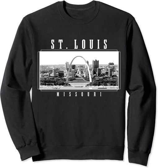 St Louis Skyline Sweatshirt