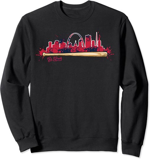 St Louis Skyline Sweatshirt
