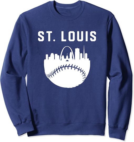 St Louis Skyline Sweatshirt
