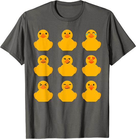 Cute DucksT-Shirts Rubber Ducky