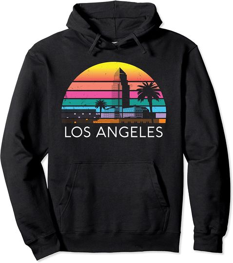 Cali Lifestyle Hoodie  Beach California Surf Vintage Cali DTLA Venice Pullover