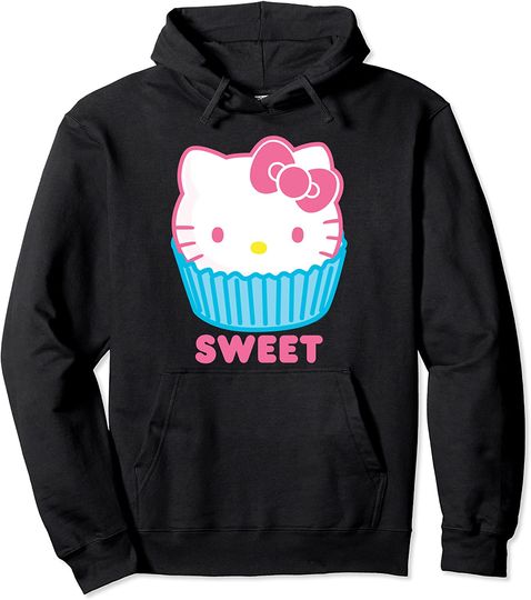 Cupcake Squad Hoodie Hello Kitty Sweet Cupcake Pullover