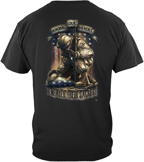 Gold Globe Marine Corps T-Shirt