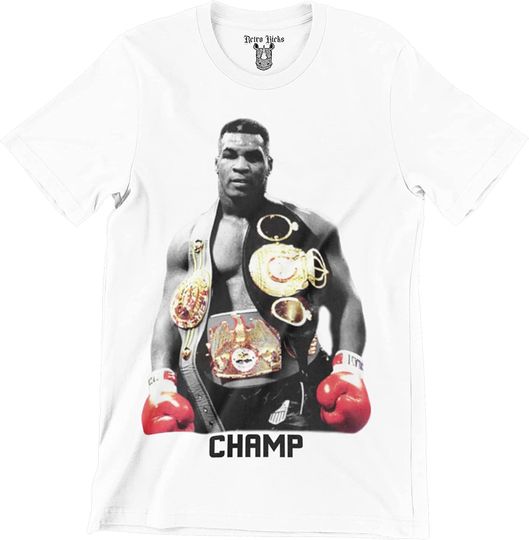 Mike Tyson T-Shirts