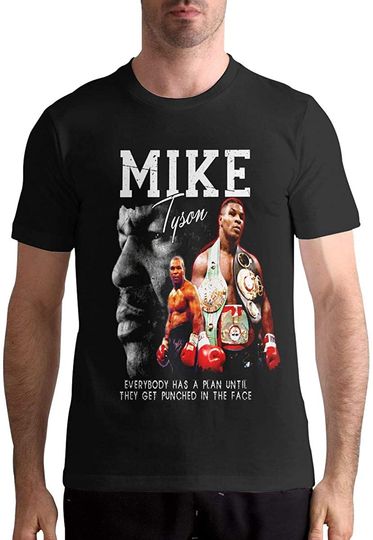Mike Tyson T-Shirts