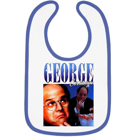Seinfeld George Costanza Homage Baby Bib