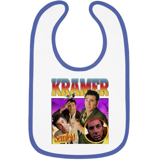 Seinfeld - Kramer Homage Baby Bib