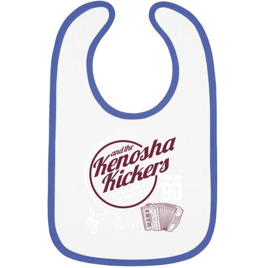 Home Alone Gus Polinski And The Kenosha Kickers Baby Bib