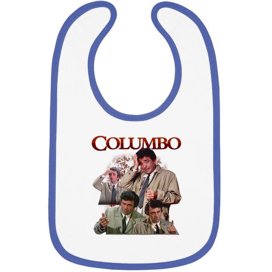 Columbo Homage Baby Bib