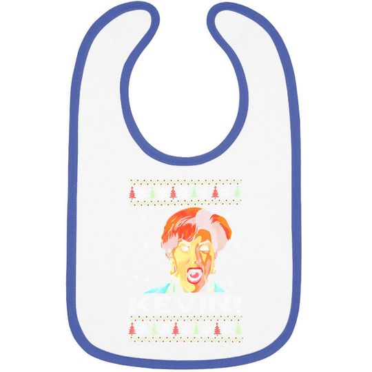 Home Alone Kate Mccallister Merry Christmas Kevin's House Baby Bib