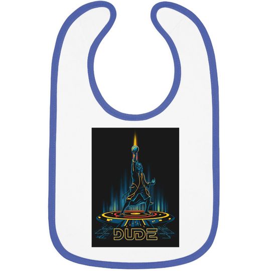 The Big Lebowski The Great Tronowski Baby Bib