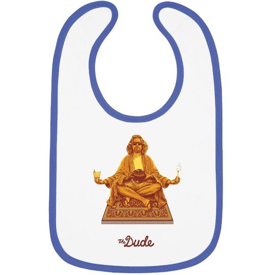 The Big Lebowski The Dude Buddha Baby Bib
