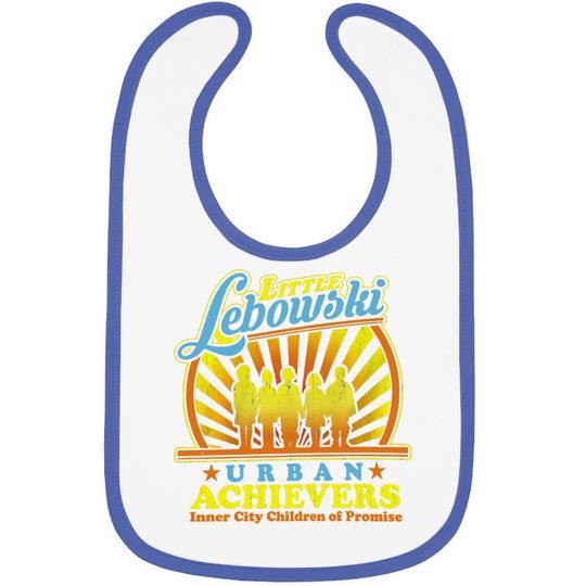 The Big Lebowski Little Lebowski Urban Achievers Baby Bib