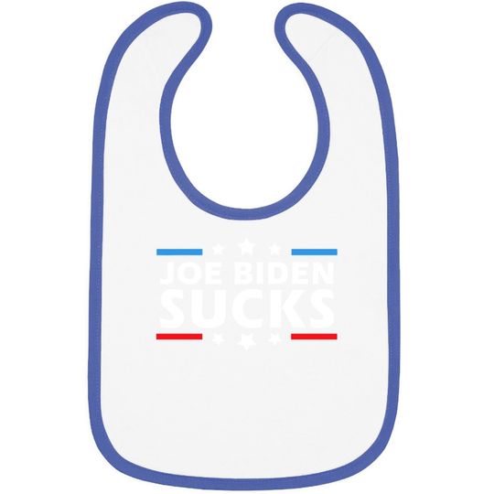 Joe Biden Sucks Funny Anti-biden Election Political Baby Bib