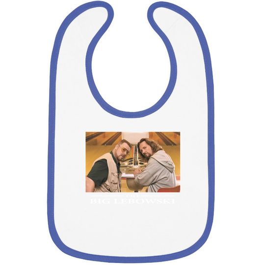 Fifth Sun The Big Lebowski Bowling Buddies Baby Bib
