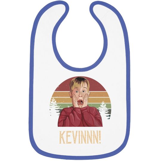 Home Alone Kevin Mccallister Kevinnn! Circle Baby Bib