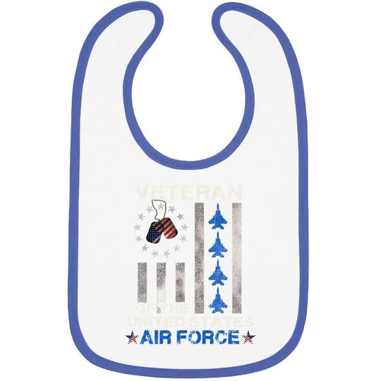 Veteran Of The United States Air Force Baby Bib