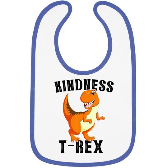 Orange Unity Day 2021 Kindness Dinosaur Anti Bullying Outfit Baby Bib