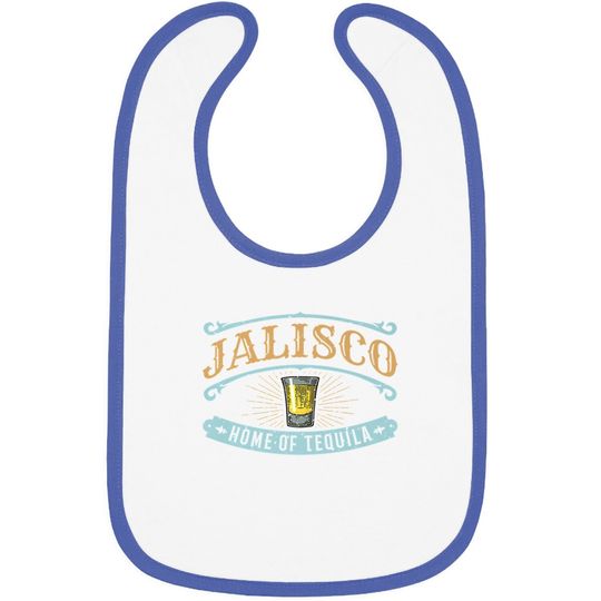 Guadalajara Souvenir Jalisco Home Of Tequila Baby Bib