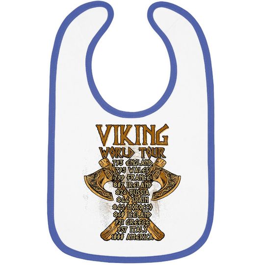 Viking World Tour Baby Bib