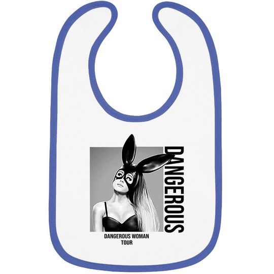 Ariana Dangerous Woman Tour Grande Baby Bib