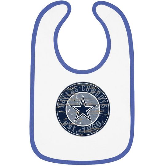 Dallas Cowboys 1960 Baby Bib