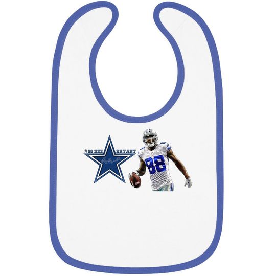 Dallas Cowboys Dez Bryant 88 Baby Bib