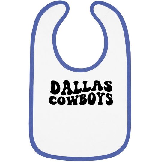 Dallas Cowboys Baby Bib