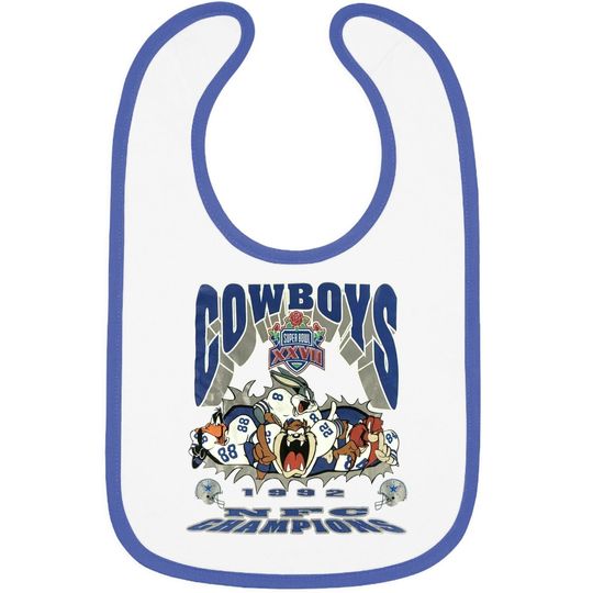 Dallas Cowboys Baby Bib