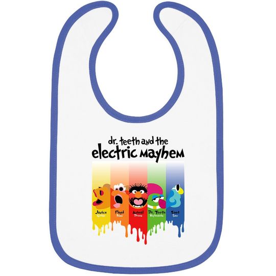 Dr. Teeth And The Electric Mayhem Baby Bib