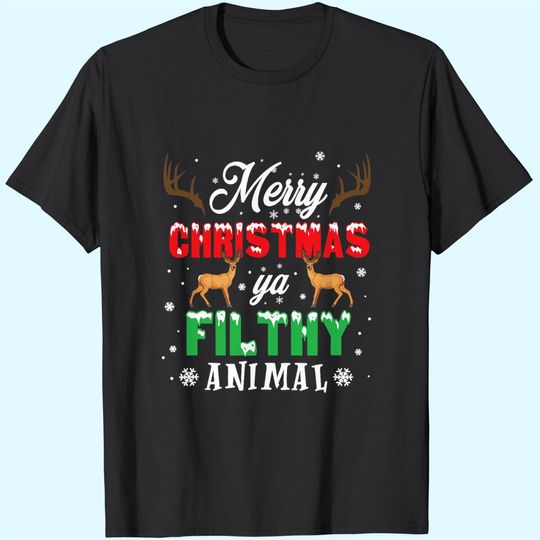 Home Alone Merry Christmas You Filty Animal T-Shirt